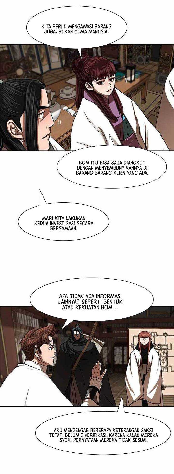Escort Warrior Chapter 196 Gambar 9