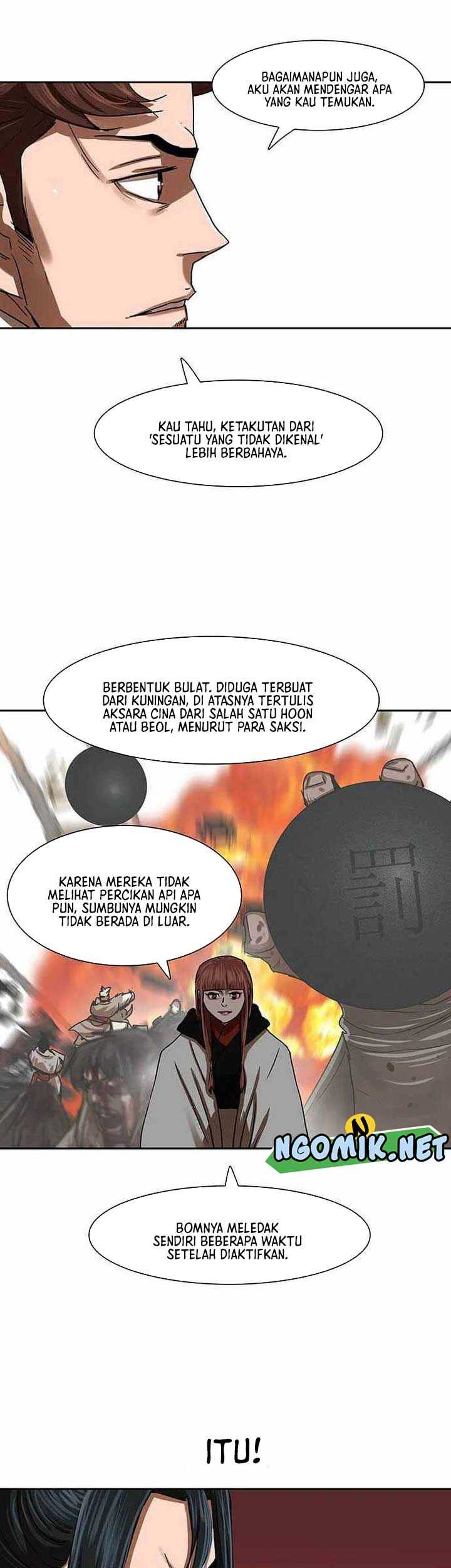 Escort Warrior Chapter 196 Gambar 10