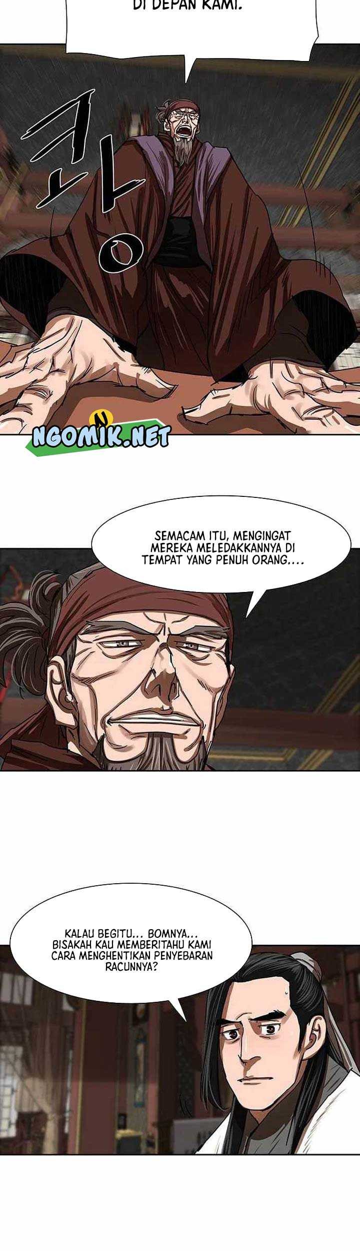 Escort Warrior Chapter 196 Gambar 16