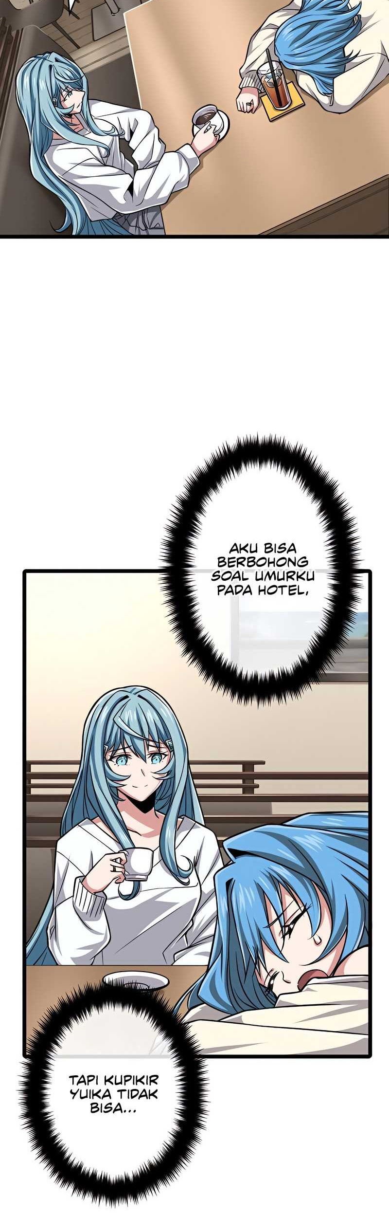 Magic Level 99990000 All-Attribute Great Sage Chapter 43 Gambar 46