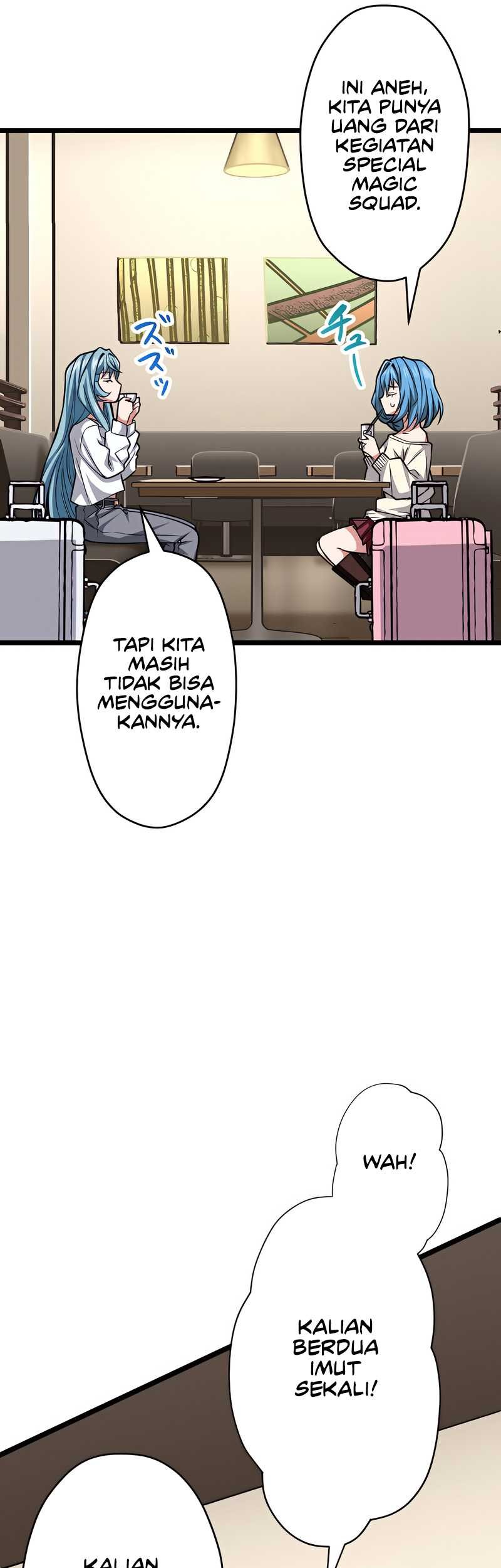 Magic Level 99990000 All-Attribute Great Sage Chapter 43 Gambar 48