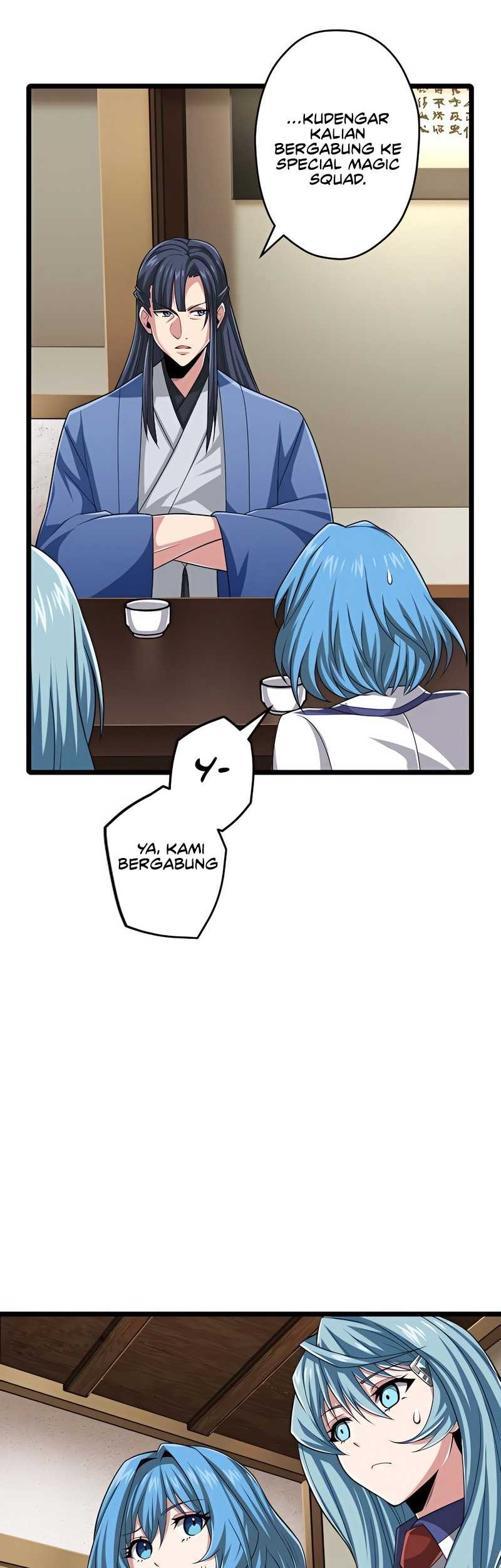 Magic Level 99990000 All-Attribute Great Sage Chapter 43 Gambar 5