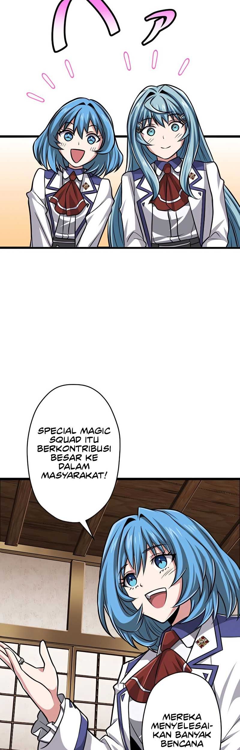 Magic Level 99990000 All-Attribute Great Sage Chapter 43 Gambar 8