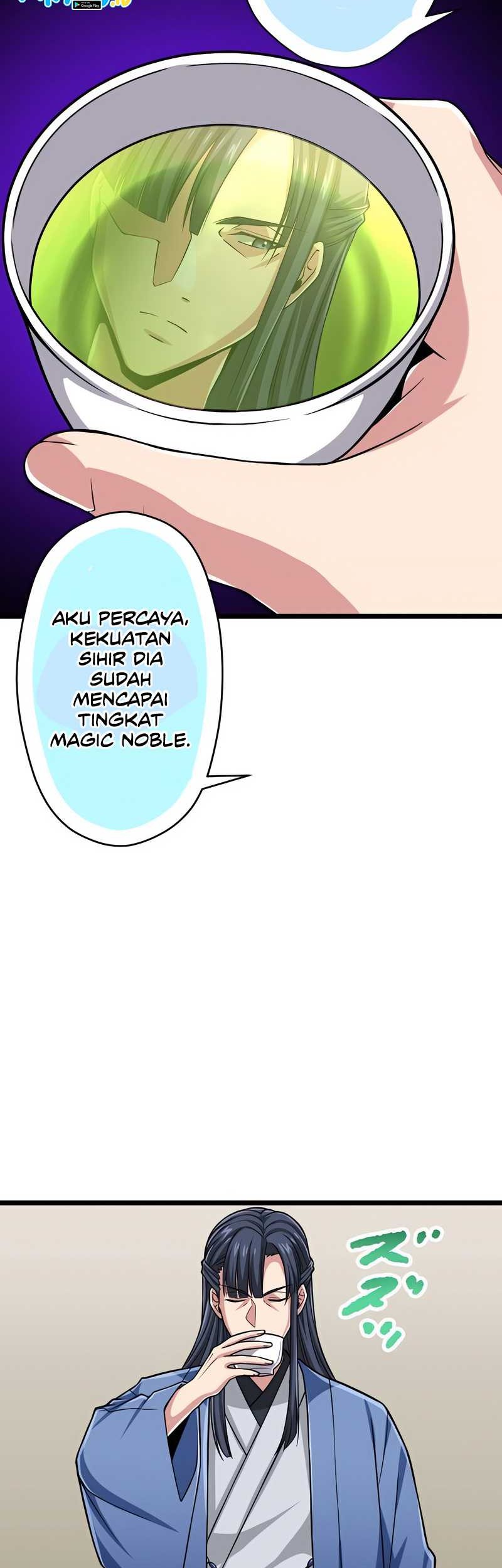 Magic Level 99990000 All-Attribute Great Sage Chapter 43 Gambar 13