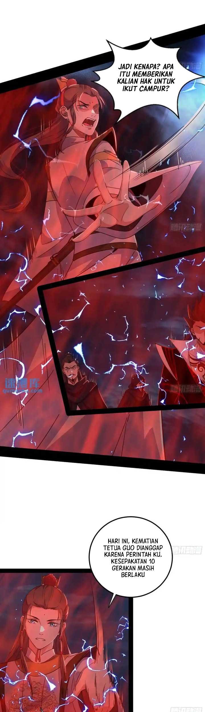 I’m An Evil God Chapter 418 Gambar 18