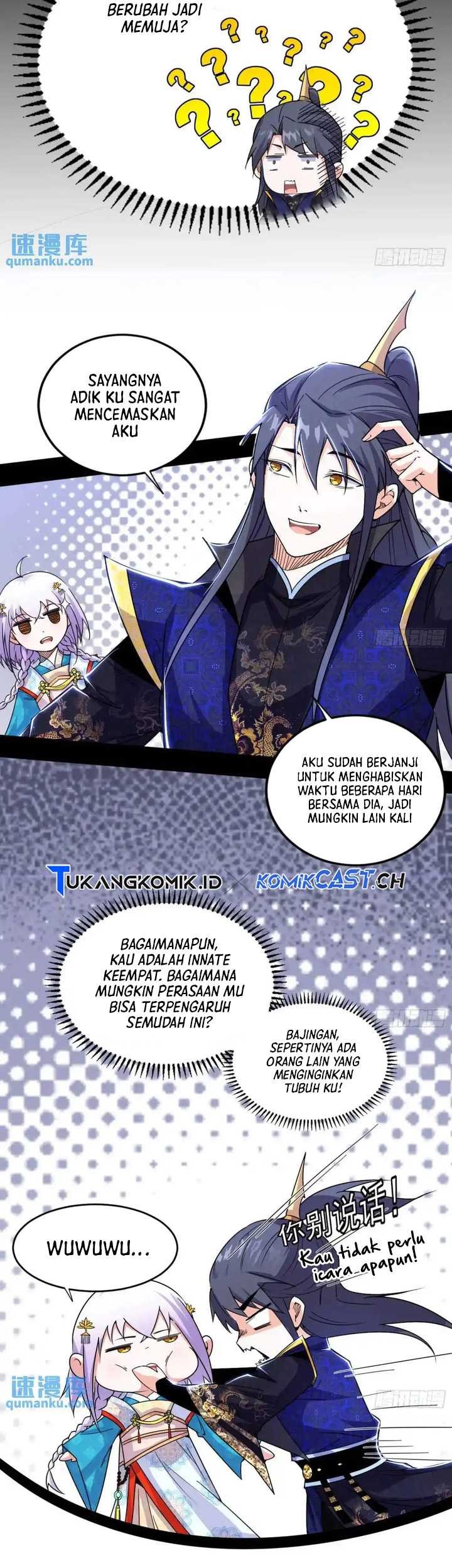 I’m An Evil God Chapter 418 Gambar 58