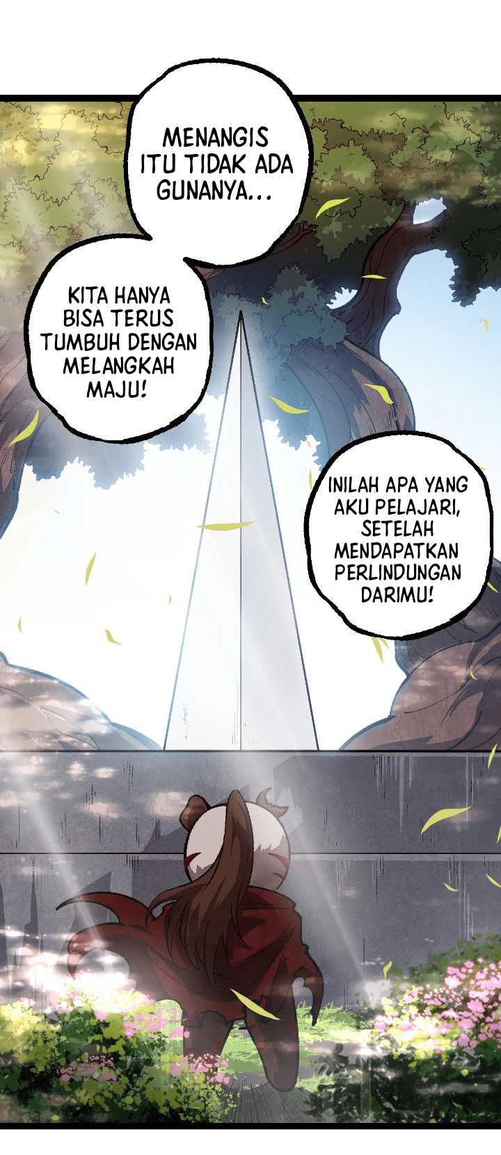 Evolution Begins With A Big Tree Chapter 133 Gambar 27