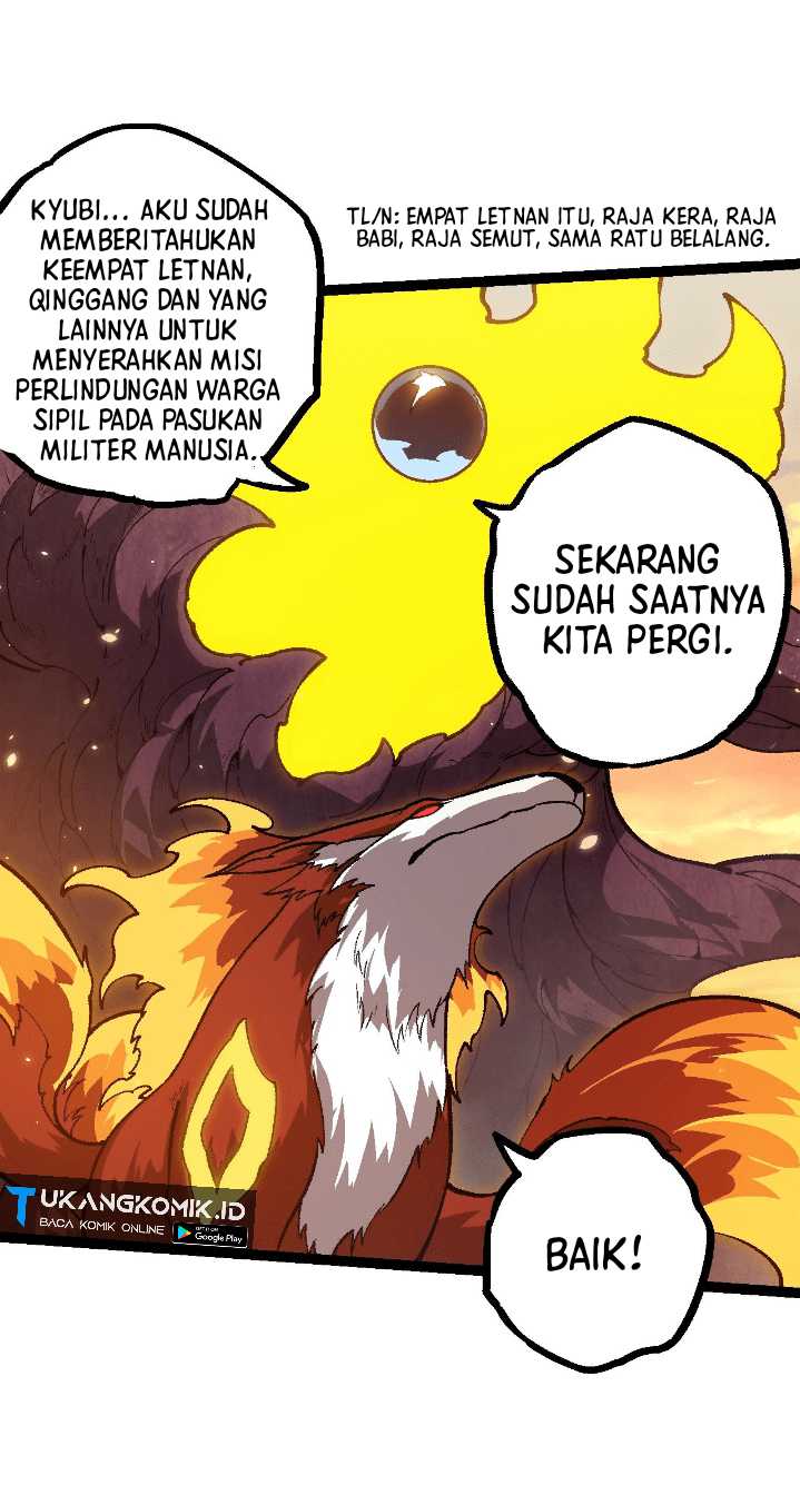 Evolution Begins With A Big Tree Chapter 133 Gambar 41