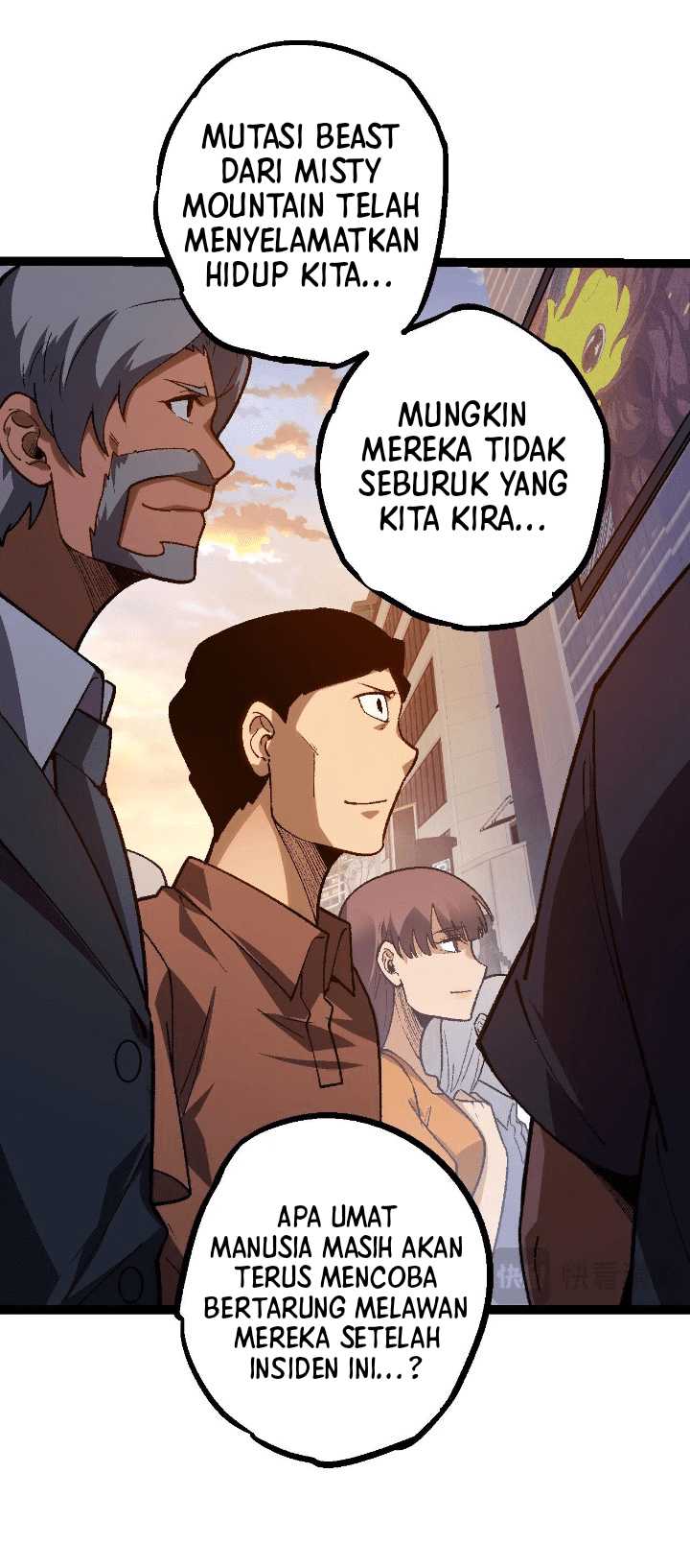 Evolution Begins With A Big Tree Chapter 133 Gambar 52