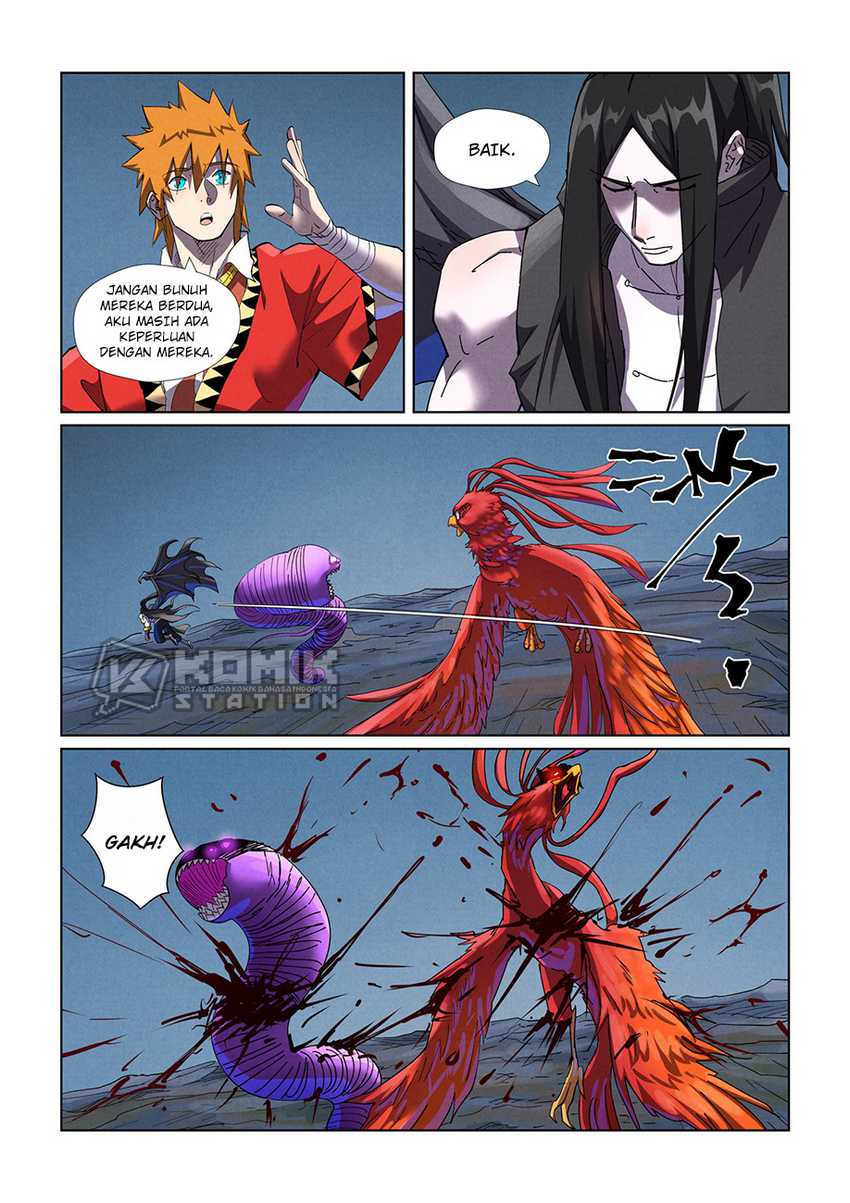 Tales of Demons and Gods Chapter 453 Gambar 10