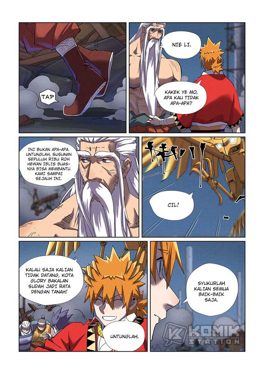 Tales of Demons and Gods Chapter 453 Gambar 11