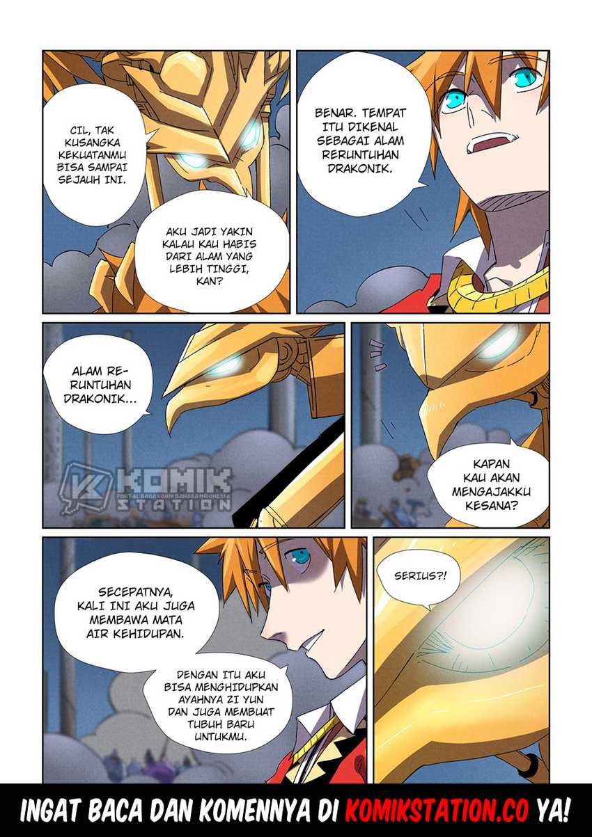 Tales of Demons and Gods Chapter 453 Gambar 12