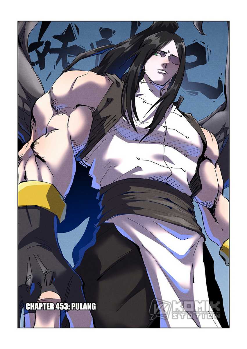 Manhua Tales of Demons and Gods Chapter 453 gambar nomor 2