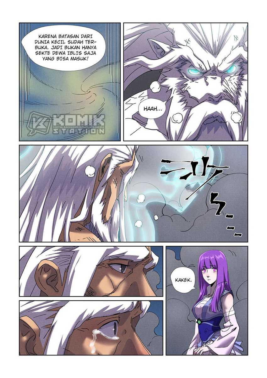 Tales of Demons and Gods Chapter 453 Gambar 5