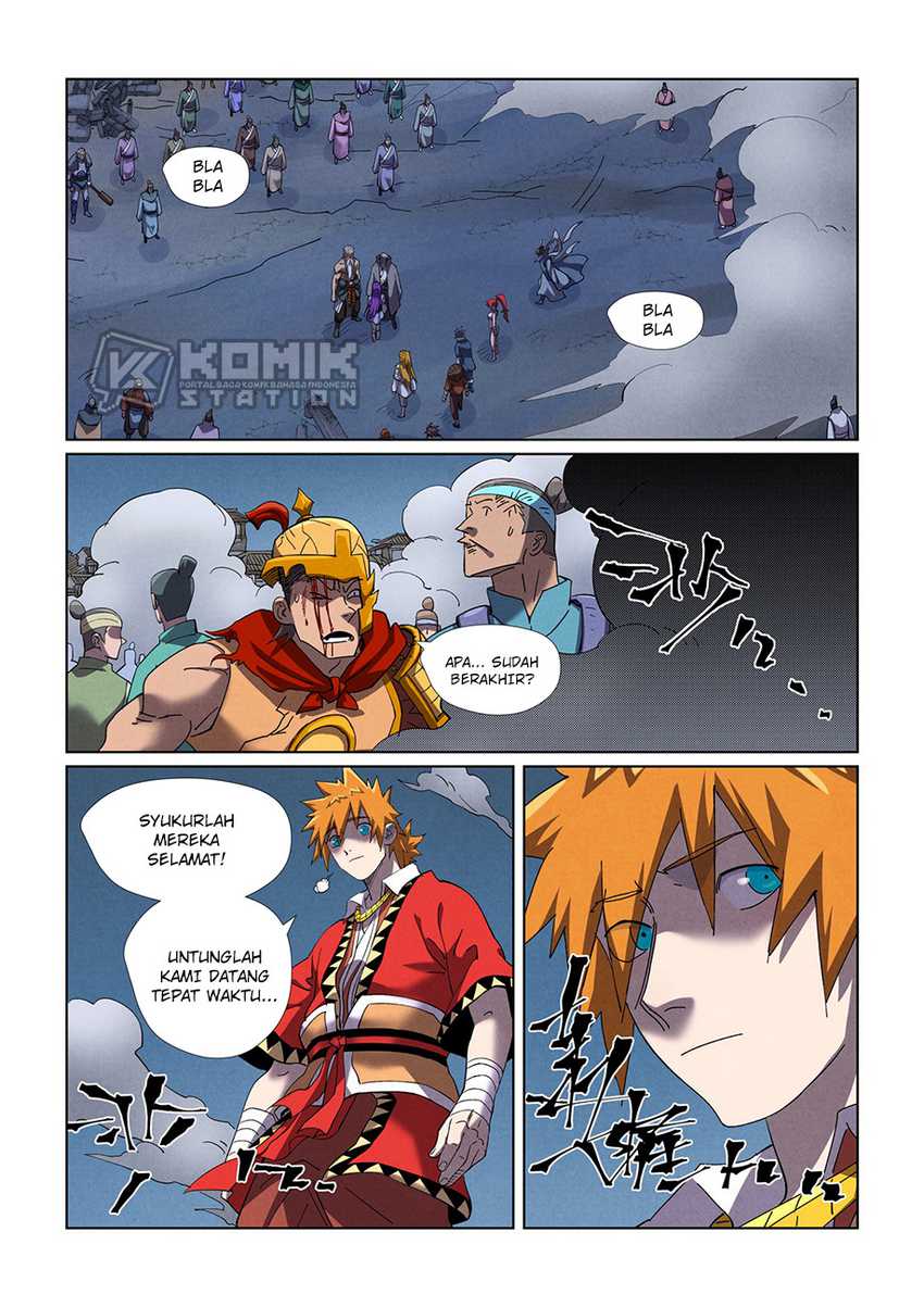 Tales of Demons and Gods Chapter 453 Gambar 8
