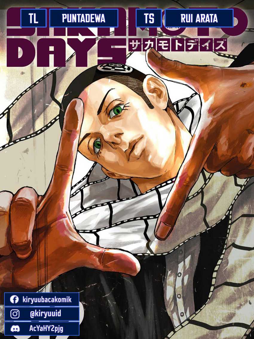 Komik Sakamoto Days Chapter 143 gambar nomor 1