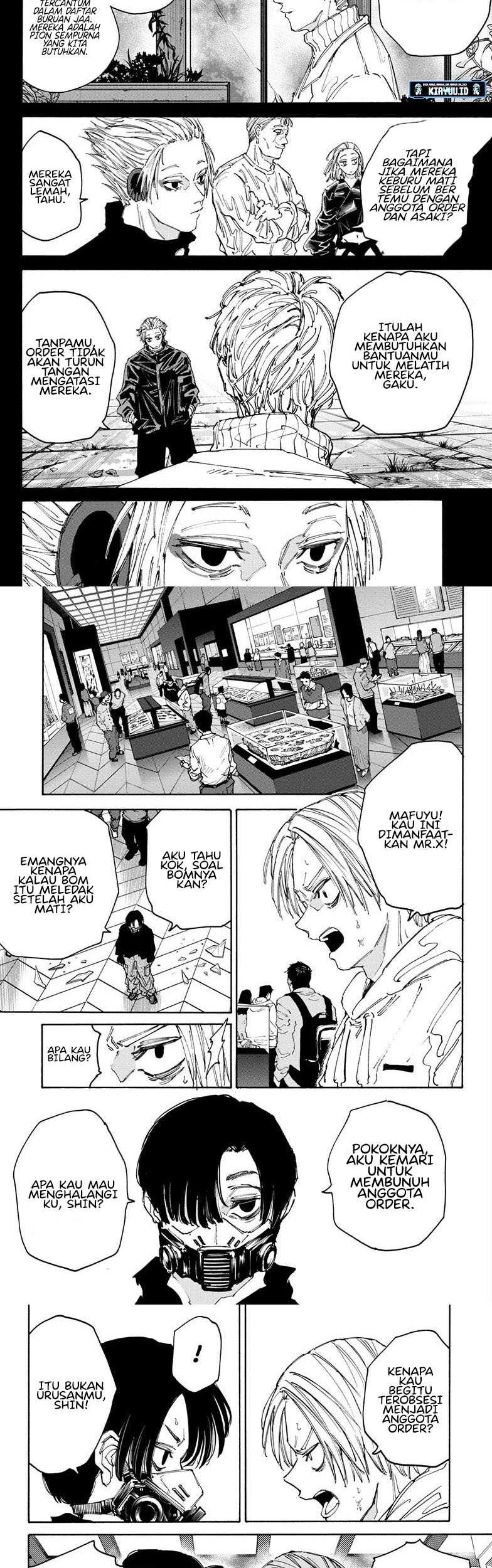 Sakamoto Days Chapter 143 Gambar 3