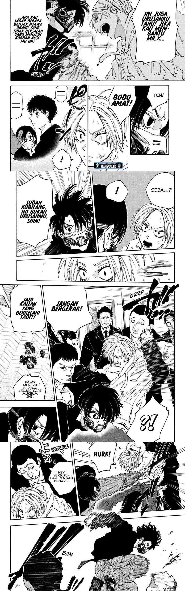 Sakamoto Days Chapter 143 Gambar 4