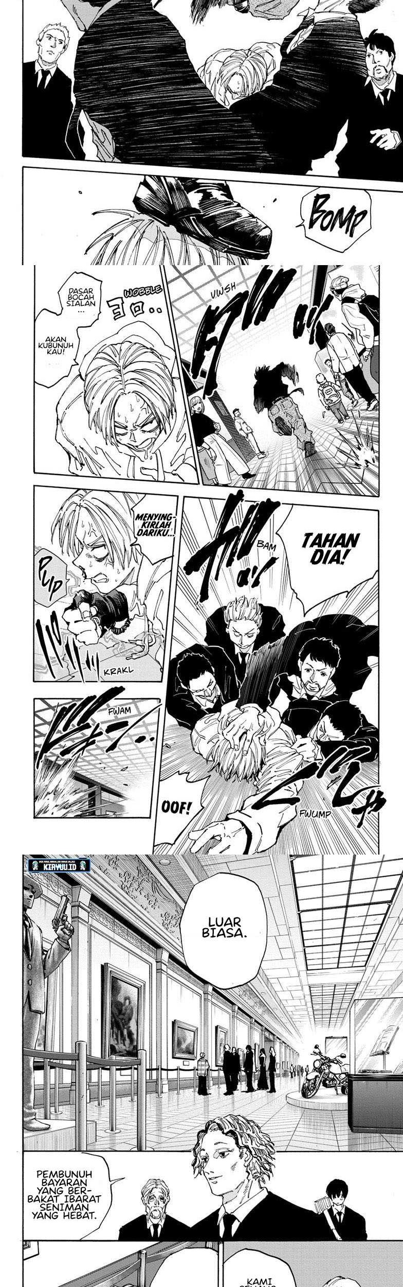 Sakamoto Days Chapter 143 Gambar 5