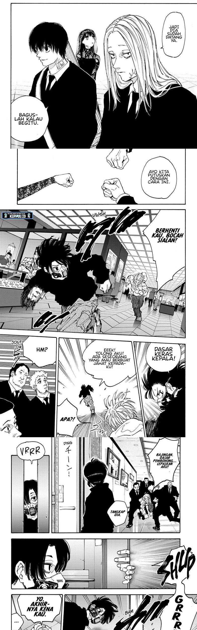 Sakamoto Days Chapter 143 Gambar 8