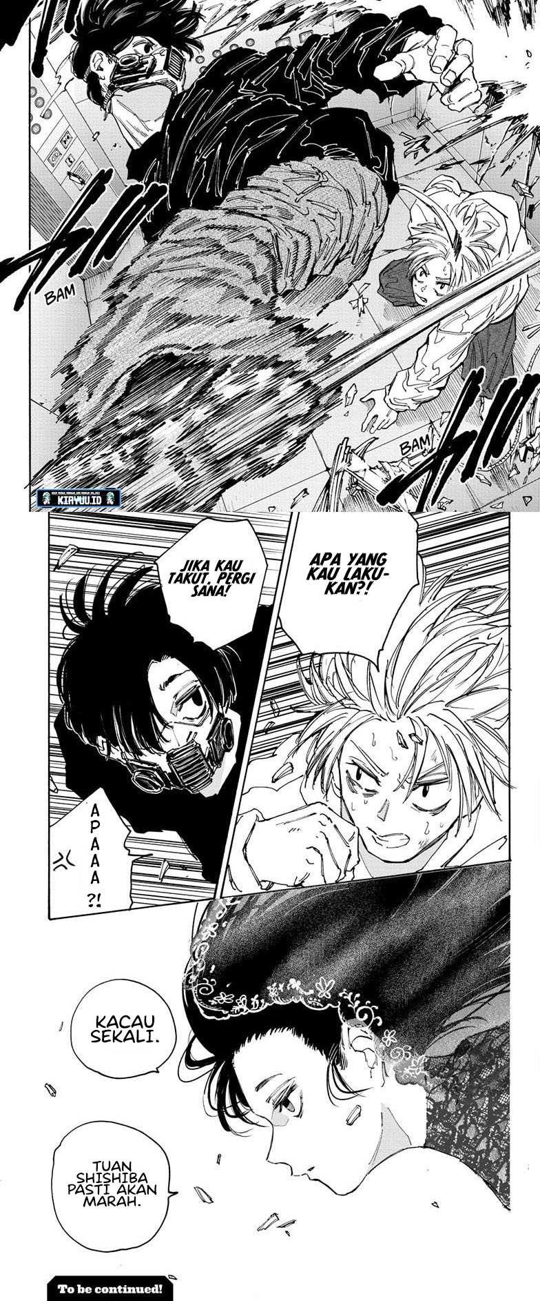 Sakamoto Days Chapter 143 Gambar 10