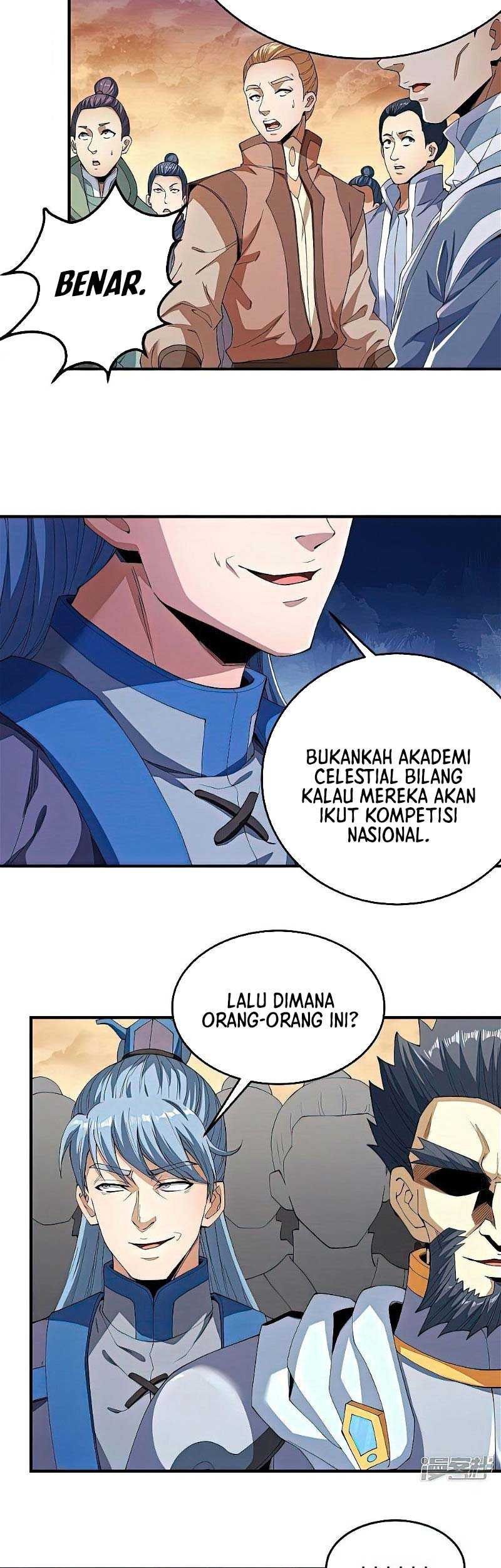 God of Martial Arts Chapter 543 Gambar 18