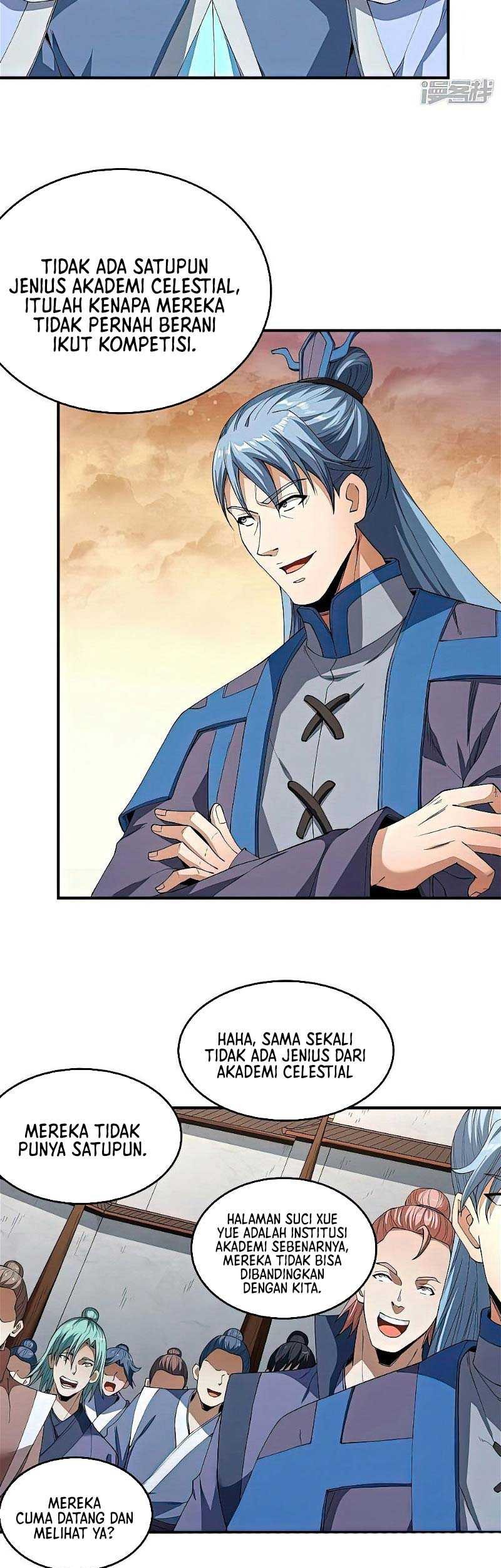 God of Martial Arts Chapter 543 Gambar 20