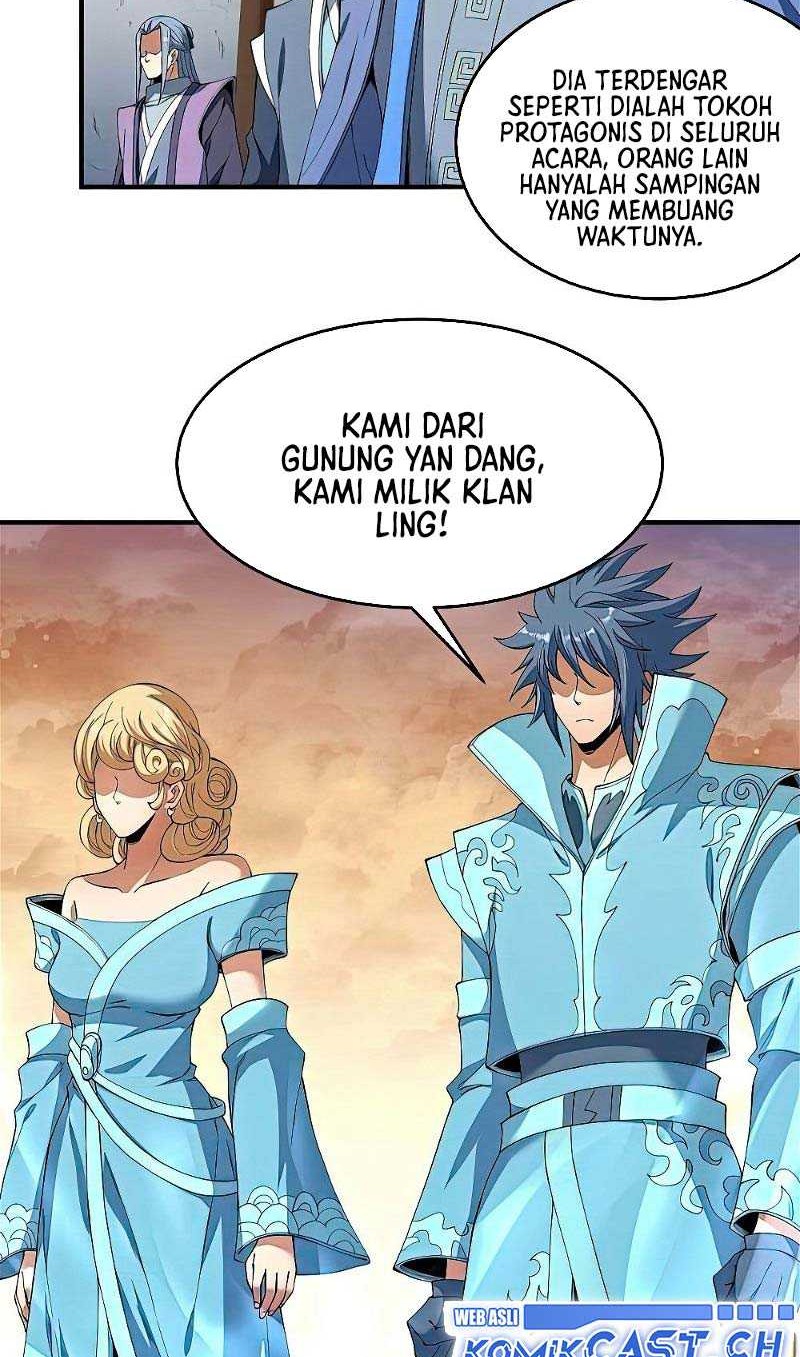 God of Martial Arts Chapter 543 Gambar 3