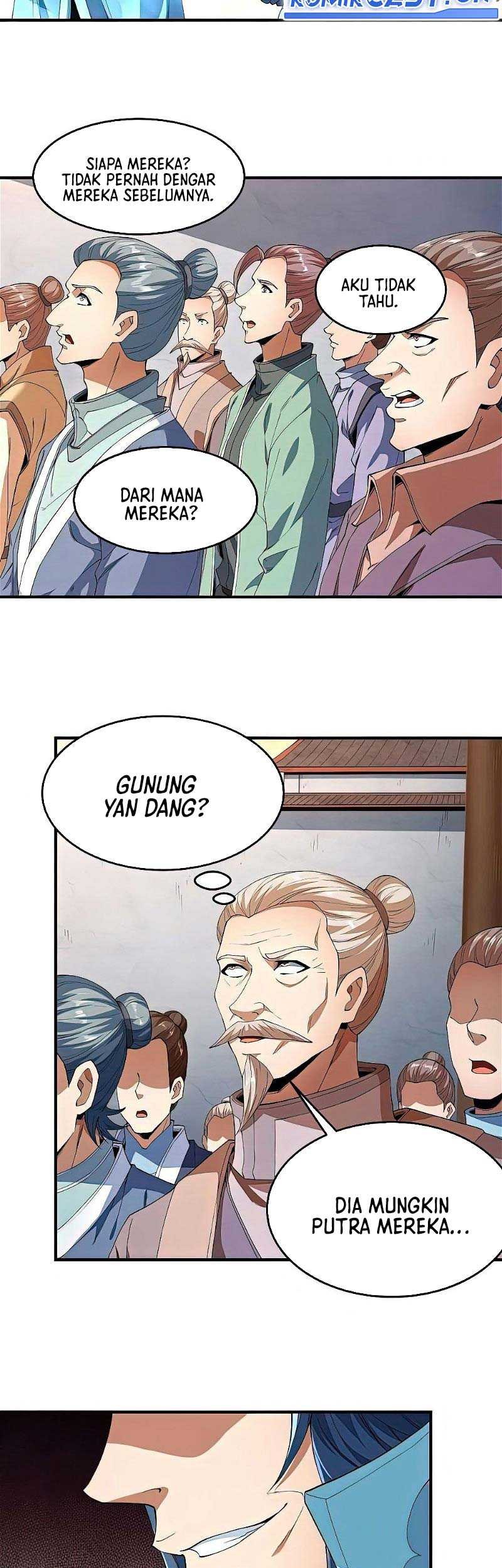 God of Martial Arts Chapter 543 Gambar 4