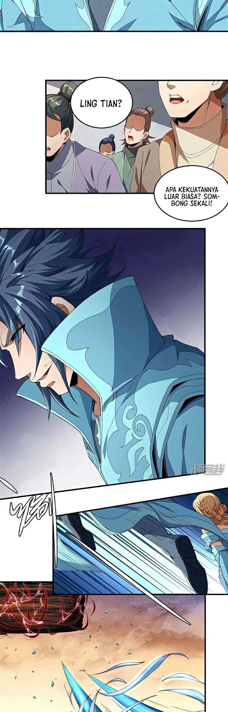 God of Martial Arts Chapter 543 Gambar 6