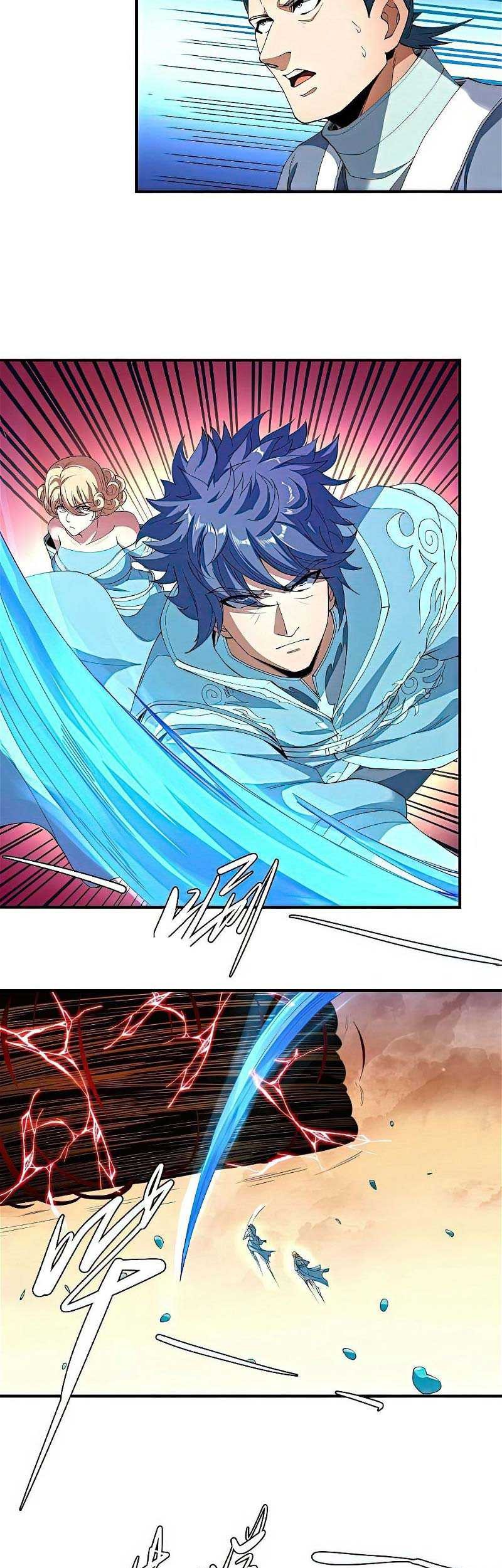 God of Martial Arts Chapter 543 Gambar 8