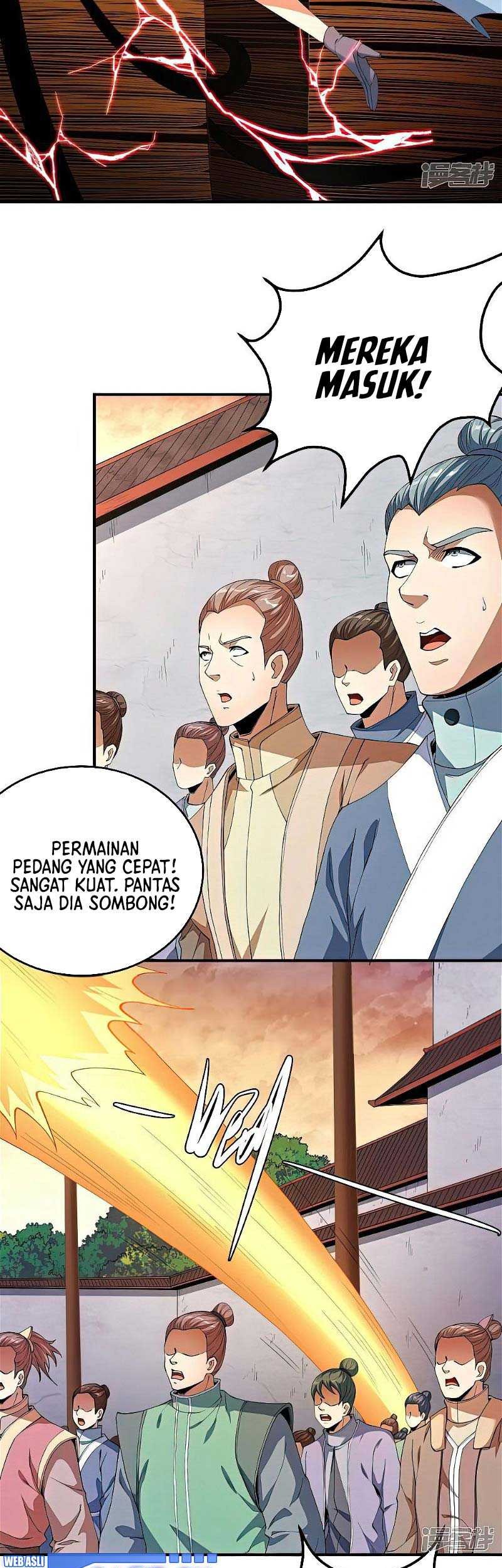 God of Martial Arts Chapter 543 Gambar 10