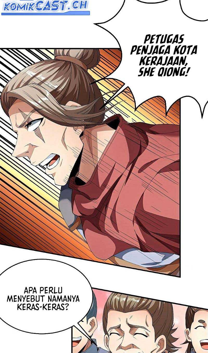 God of Martial Arts Chapter 543 Gambar 11