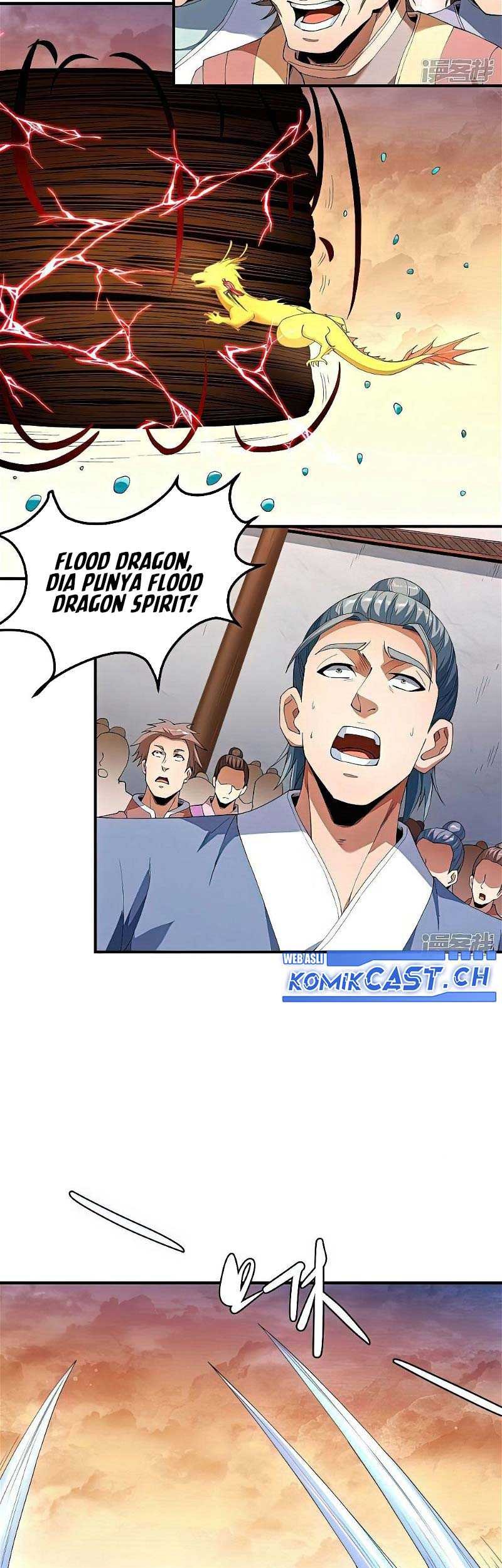 God of Martial Arts Chapter 543 Gambar 12