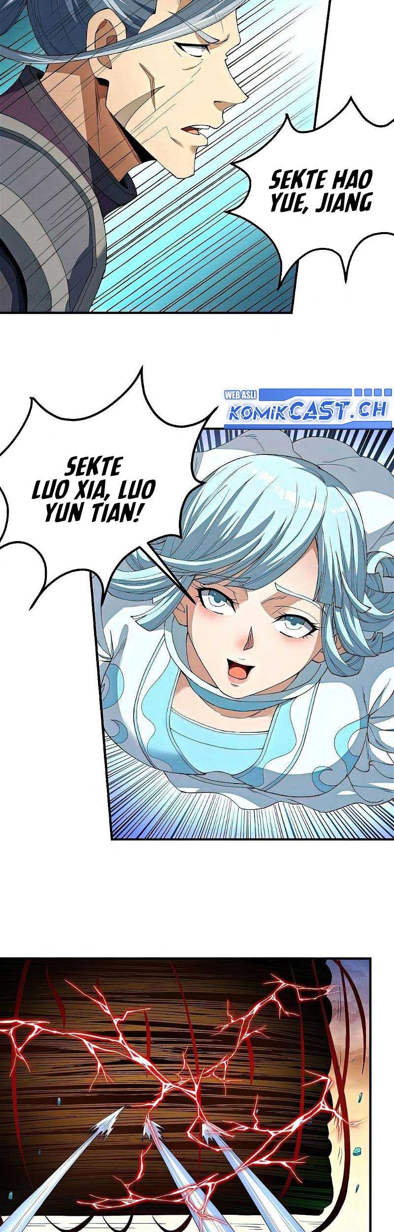 God of Martial Arts Chapter 543 Gambar 14