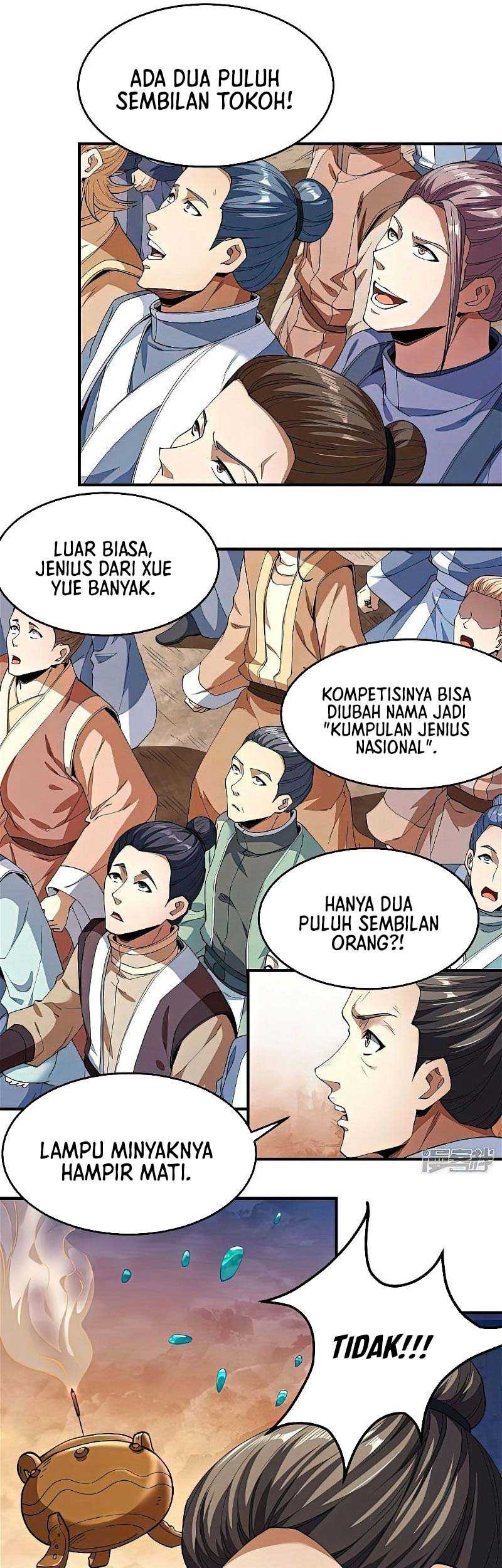 God of Martial Arts Chapter 543 Gambar 16