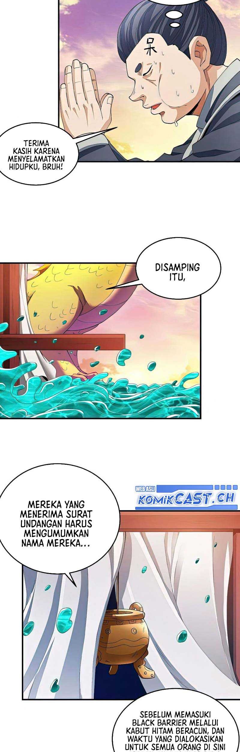 God of Martial Arts Chapter 542 Gambar 18