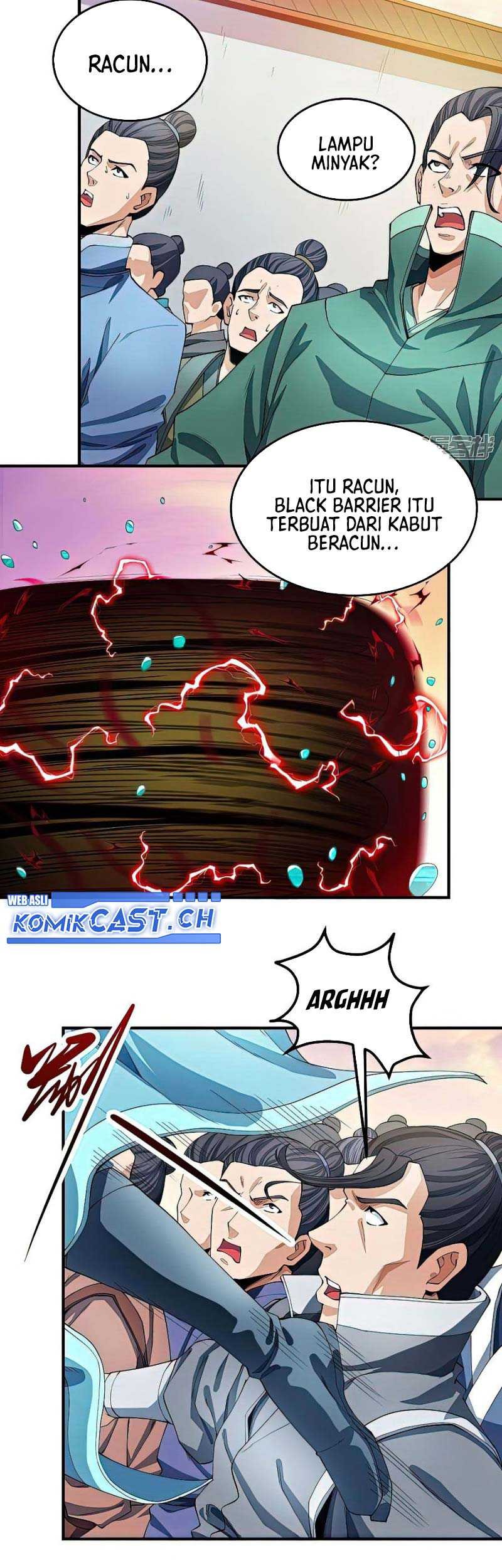 God of Martial Arts Chapter 542 Gambar 20