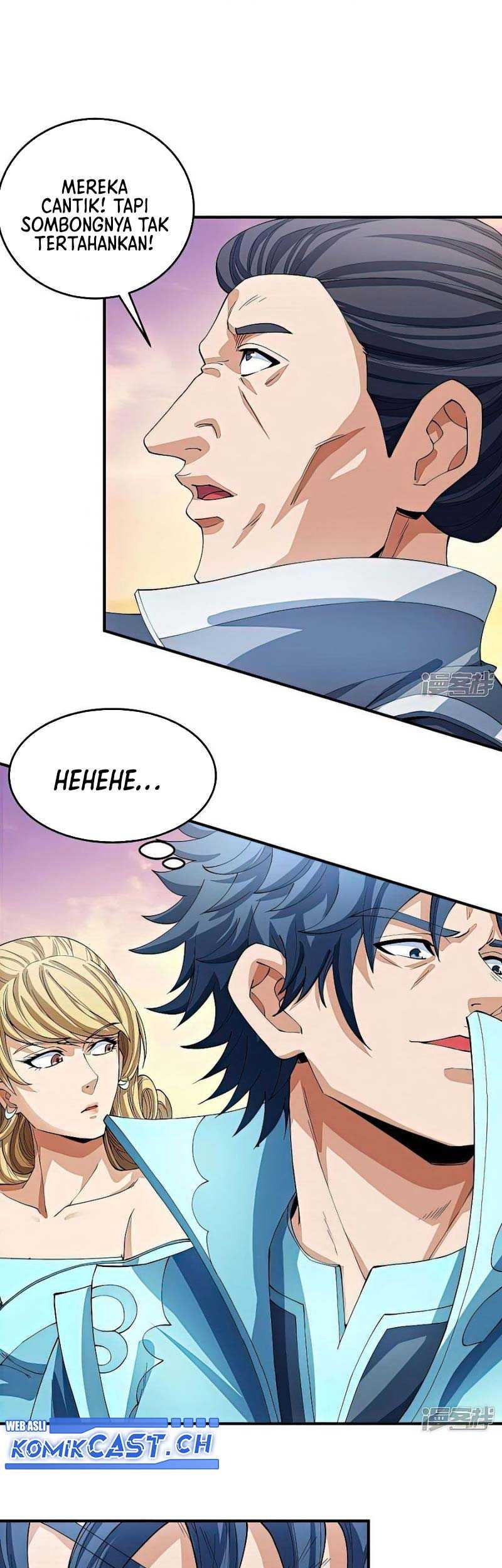 God of Martial Arts Chapter 542 Gambar 22