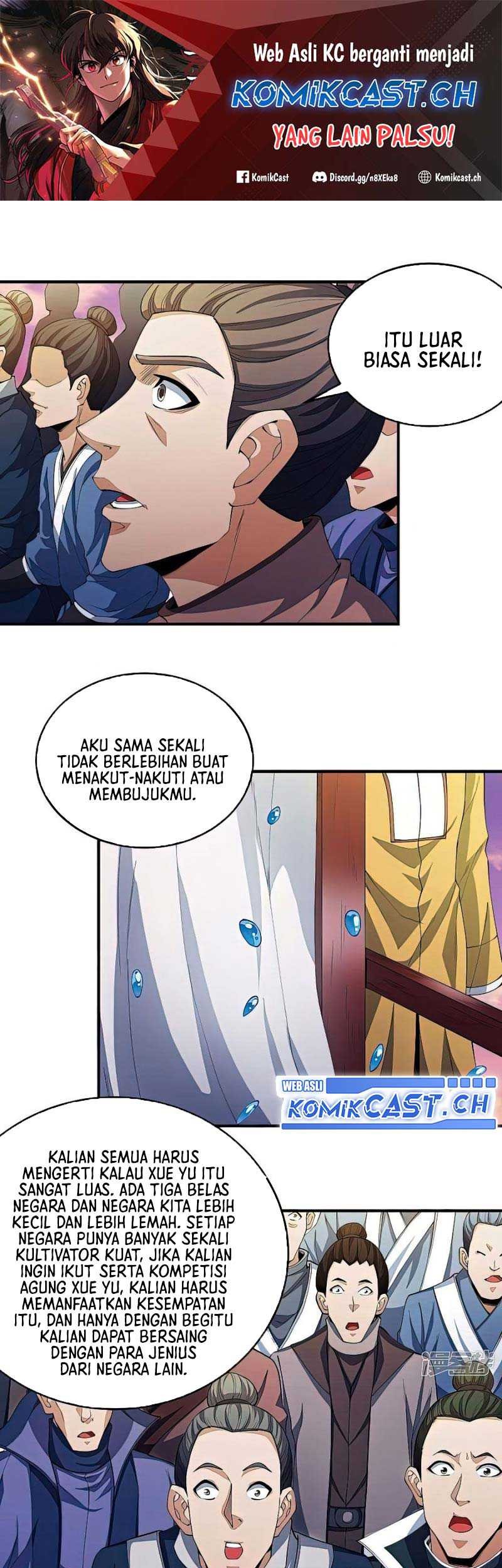 Manhua God of Martial Arts Chapter 542 gambar nomor 2