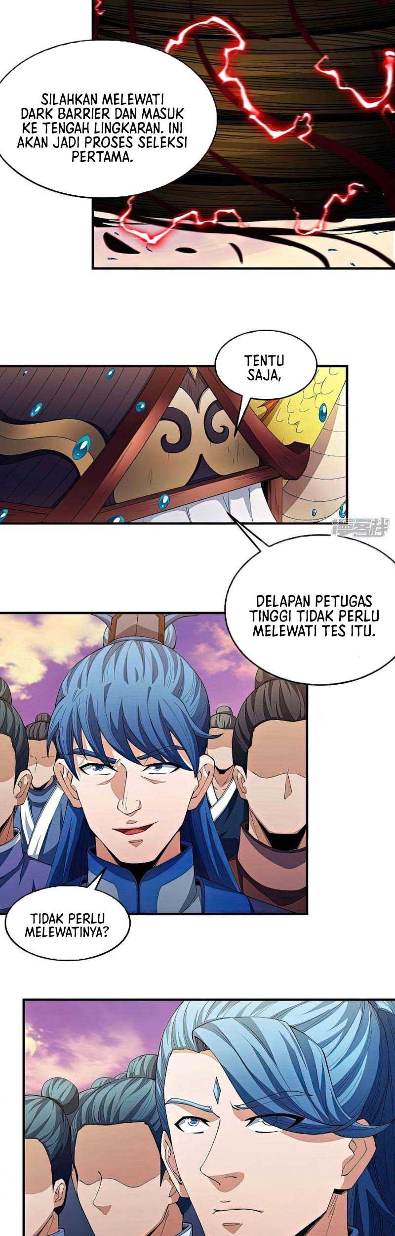 God of Martial Arts Chapter 542 Gambar 6