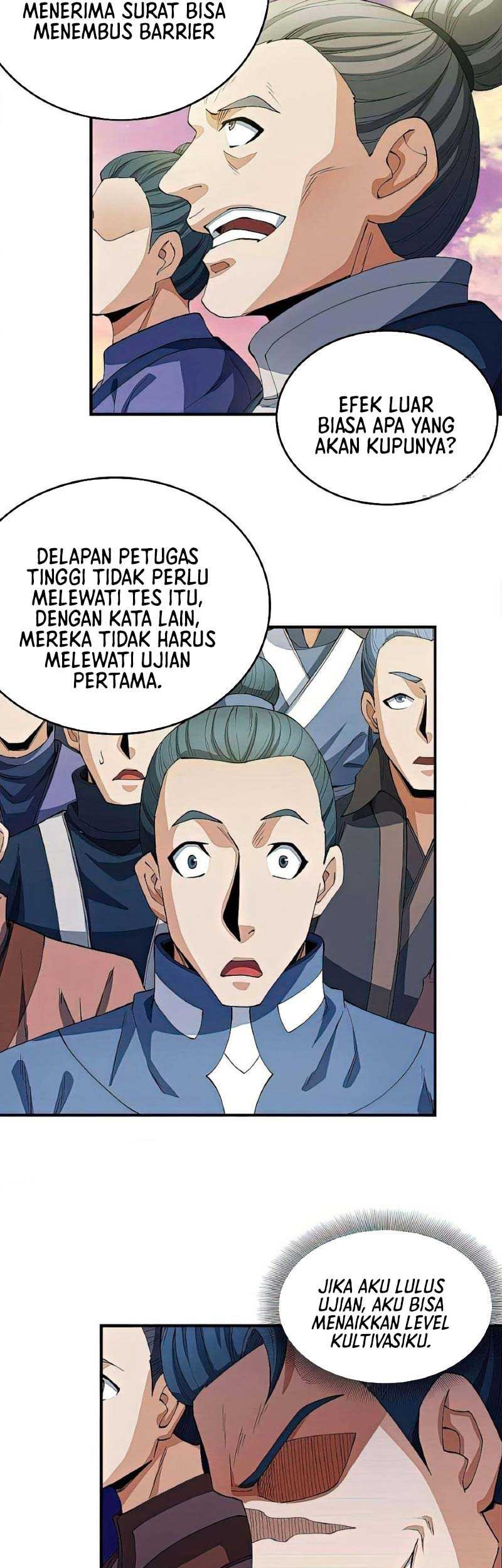 God of Martial Arts Chapter 542 Gambar 8