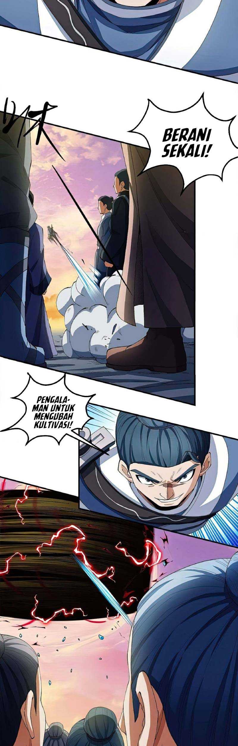 God of Martial Arts Chapter 542 Gambar 10