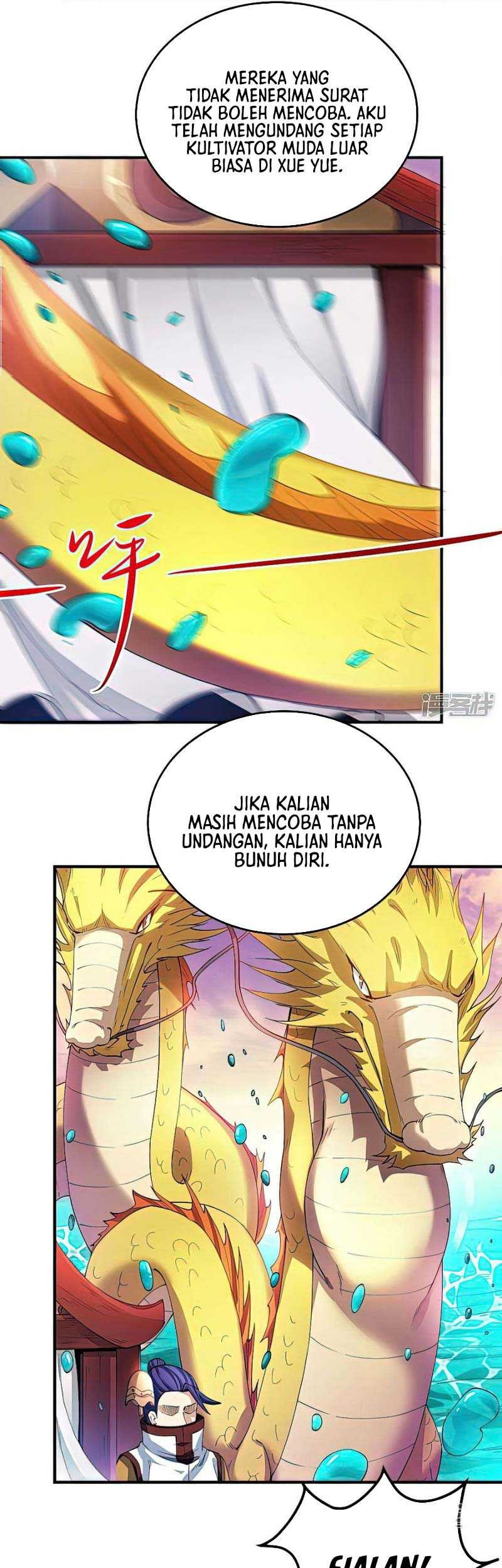 God of Martial Arts Chapter 542 Gambar 16