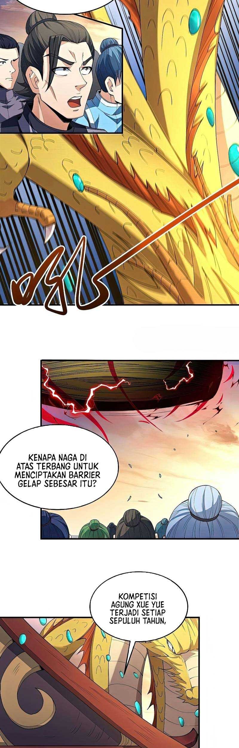 God of Martial Arts Chapter 541 Gambar 18
