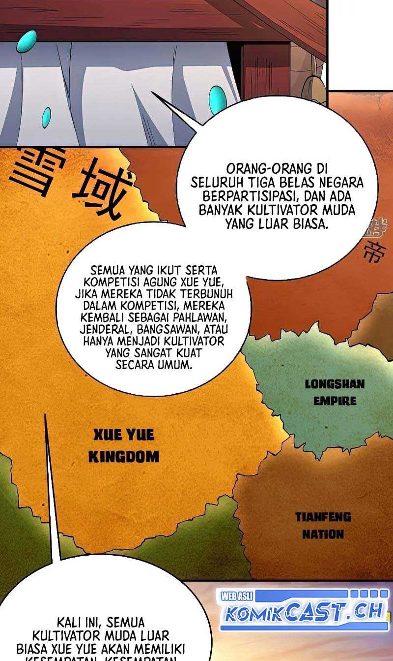 God of Martial Arts Chapter 541 Gambar 19