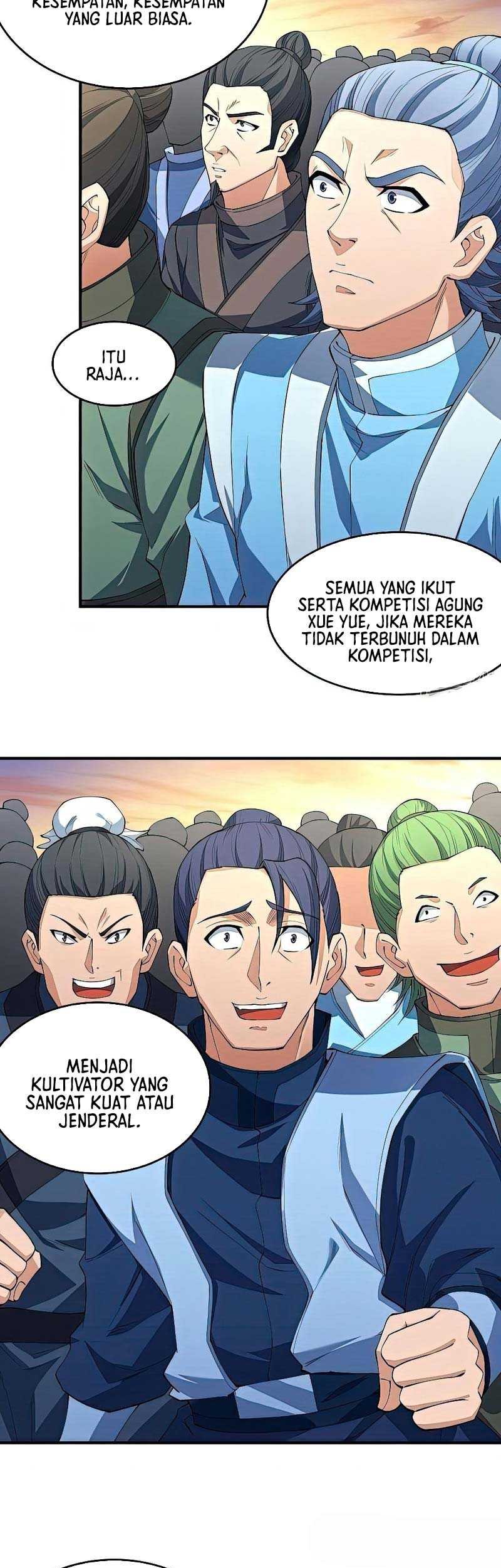 God of Martial Arts Chapter 541 Gambar 20