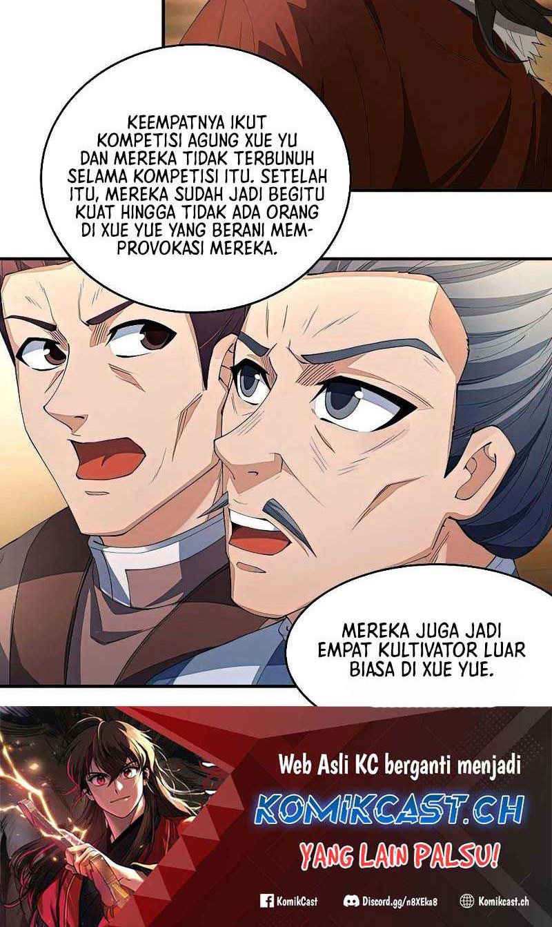 God of Martial Arts Chapter 541 Gambar 23
