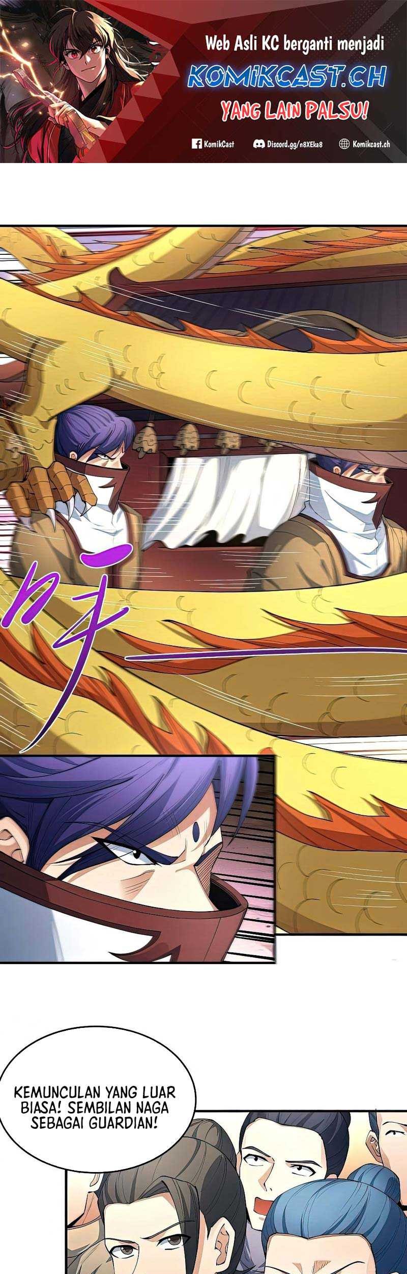 Manhua God of Martial Arts Chapter 541 gambar nomor 2