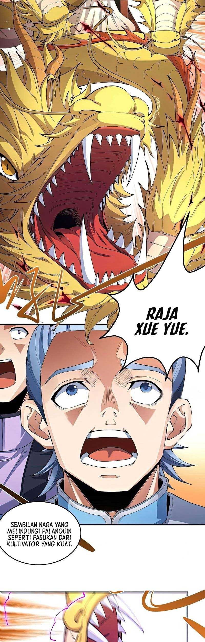 God of Martial Arts Chapter 541 Gambar 4